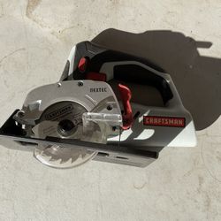 craftsman cordless 3-3/8 circular saw, 12V