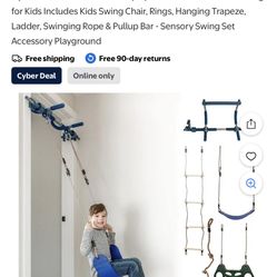 Indoor Doorframe Swing Set