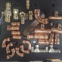 Viega PRO PRESS fittings 