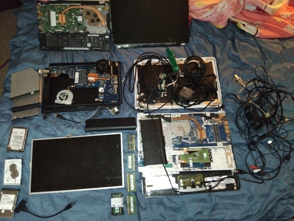 A Lot Of Computer Parts!