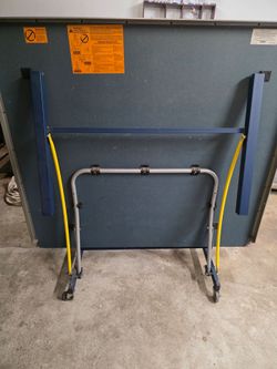 Ping Pong Table Tennis Table with Wheels