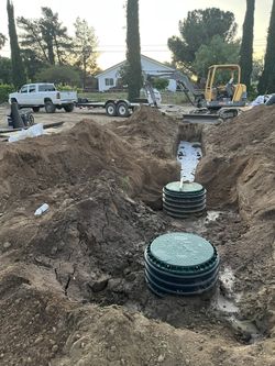 Septic Tank / Septic To Sewer  