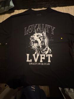 XL LVFT Live Fit Loyalty Over Fear Graphic Tee