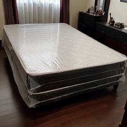Full Size Mattress 10 Inches Quality and Comfort New From Factory Also Available: Twin, Queen And King Same Day Delivery 