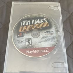 Tony hawks underground