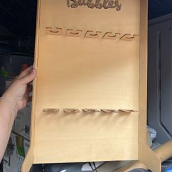 Champagne rack