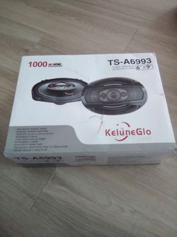 KeLuneGlo TS-A6993 6"x9" 5-Way Coaxial Car Speaker Pair