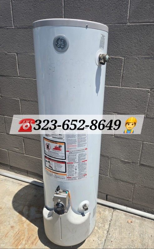 WATER HEATERS NATURAL GAS  (BOILER,  CALENTON)