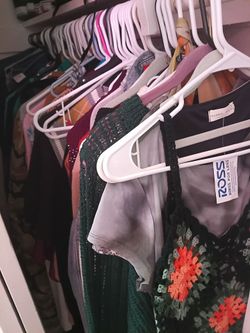 Closet sale $1