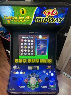 Arcade1Up Golden Tee 3D x Midway Legacy XL (Extra Large)