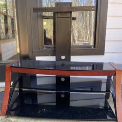 Tv Stand Entertainment With Storage Good Condition $75