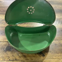 Vintage Metal Bait Box