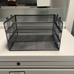 Desk Organizer Paper Storage 