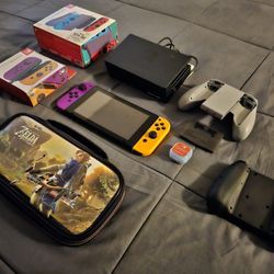 Custom Loaded Nintendo Switch Bundle