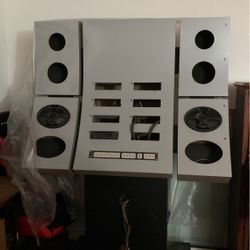 Speaker And Radio Display 