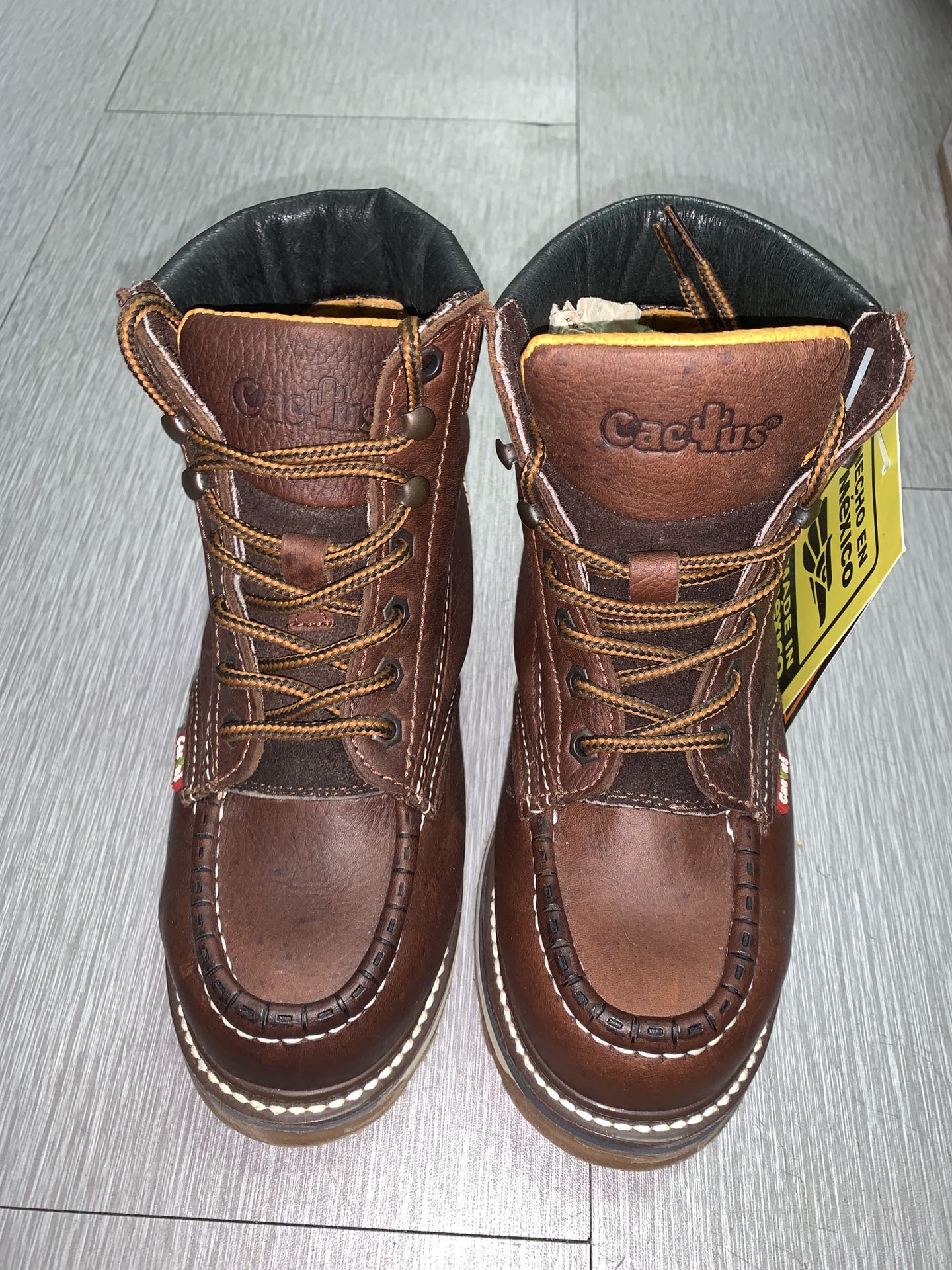 Cactus work Boots Size 5M