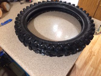 Motor cycle tire