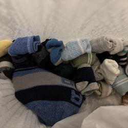 Baby Boy Socks