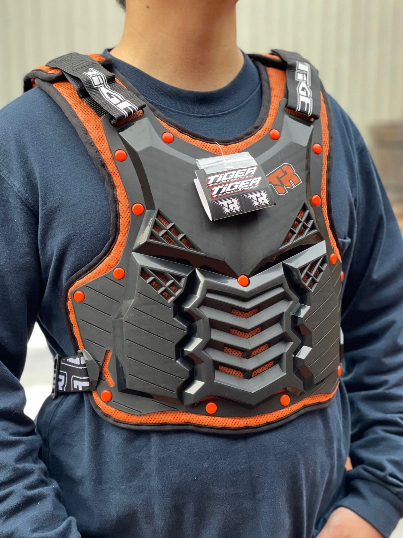 Tiger Dirt Bike Boby Armor Chest And Back Protector