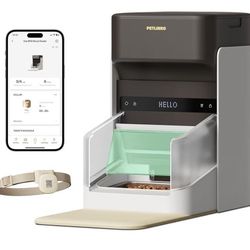 Automatic Pet Food Dispenser 