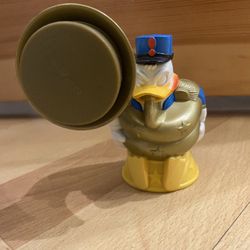 Toy 2001 Marching Band Donald Duck & Tuba 4" McDonald's EUROPE Action Figure 