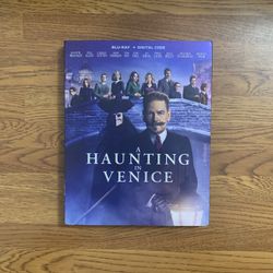A Haunting in Venice Blu-ray Combo Pack (Blu-ray + Digital Code)