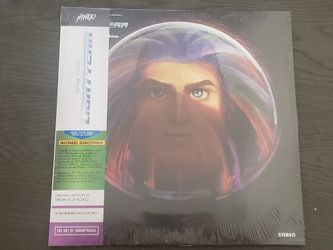 Lightyear Disney Original Motion Picture Soundtrack Splatter Vinyl MONDO