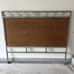 Queen Metal Head Board