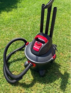 Shop-Vac Wet/Dry Vacuum with Attachments