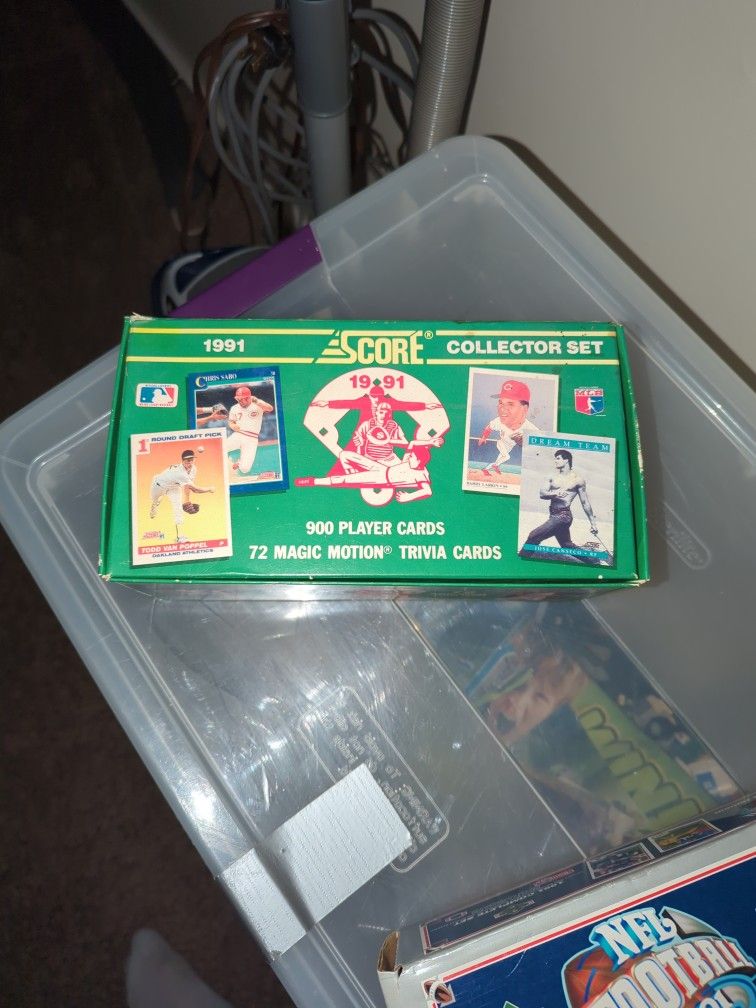 Score 1991 Collector Set