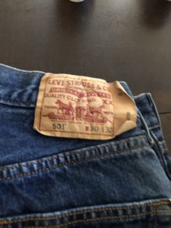 Vintage 501 Levi’s men’s 42, 44