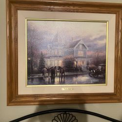 Thomas Kinkade Paintings