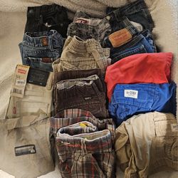 Boys clothes lot 4t and 5t