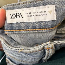 Zara Jeans Size 6