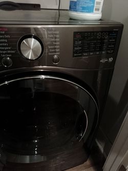 LG ThinQ Washer Combo