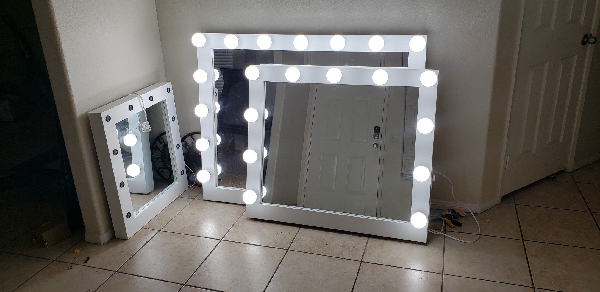 Vanity makeup mirror XL 36x42