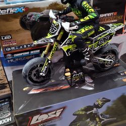 Losi Pro Moto SM RC Super Motor Motorcycle Brand New