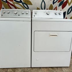 Kenmore washer and gas dryer set
