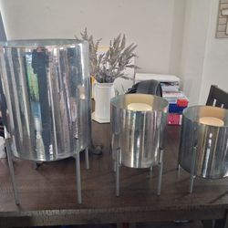 Set Of Candle Holders