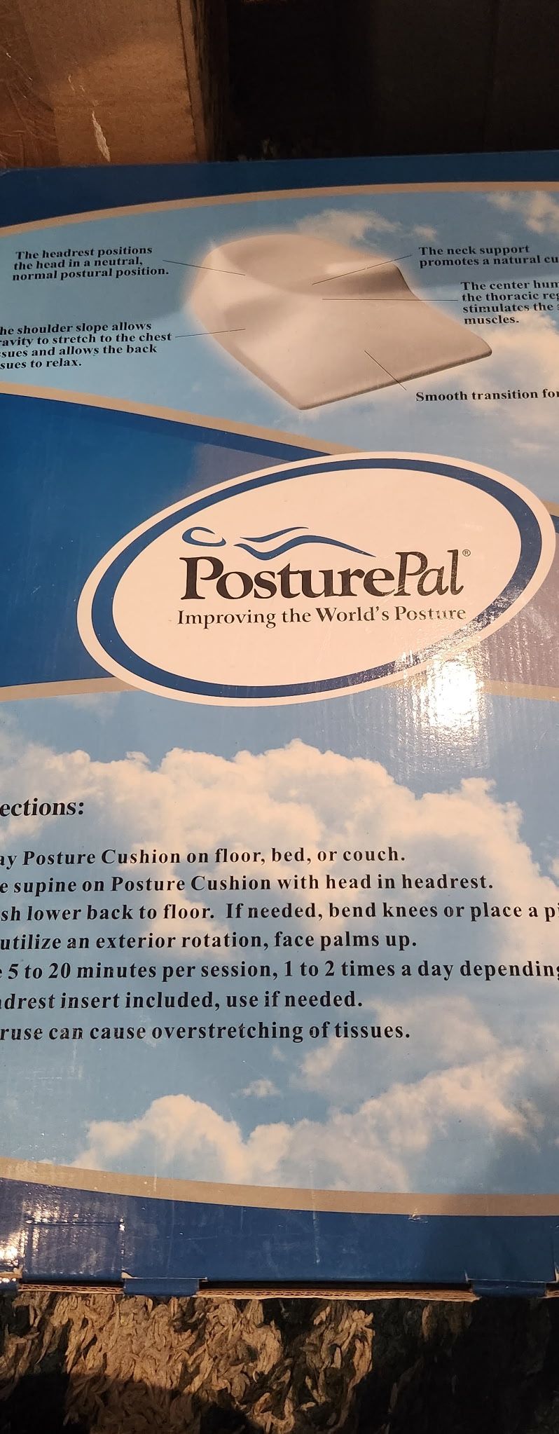Posture Pal Pillow
