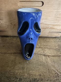 Tiki Mug .. Scream!