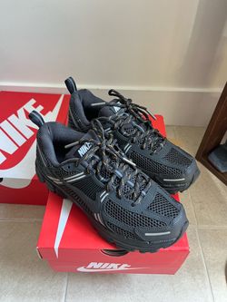 Nike Trail Running Sneakers Black