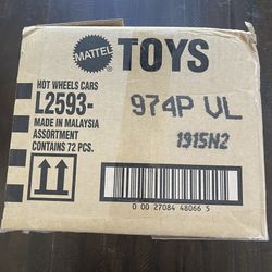 Hot Wheels P Case 2025