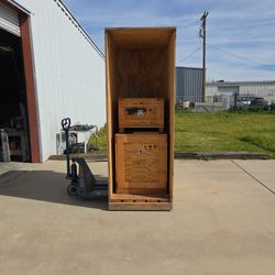 Wooden Crate For Storage