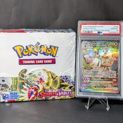 [SEALED] Pokemon S&V Base Set Booster Box