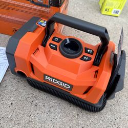RIDGID 18V Dual Function Cordless Inflator (Tool Only)