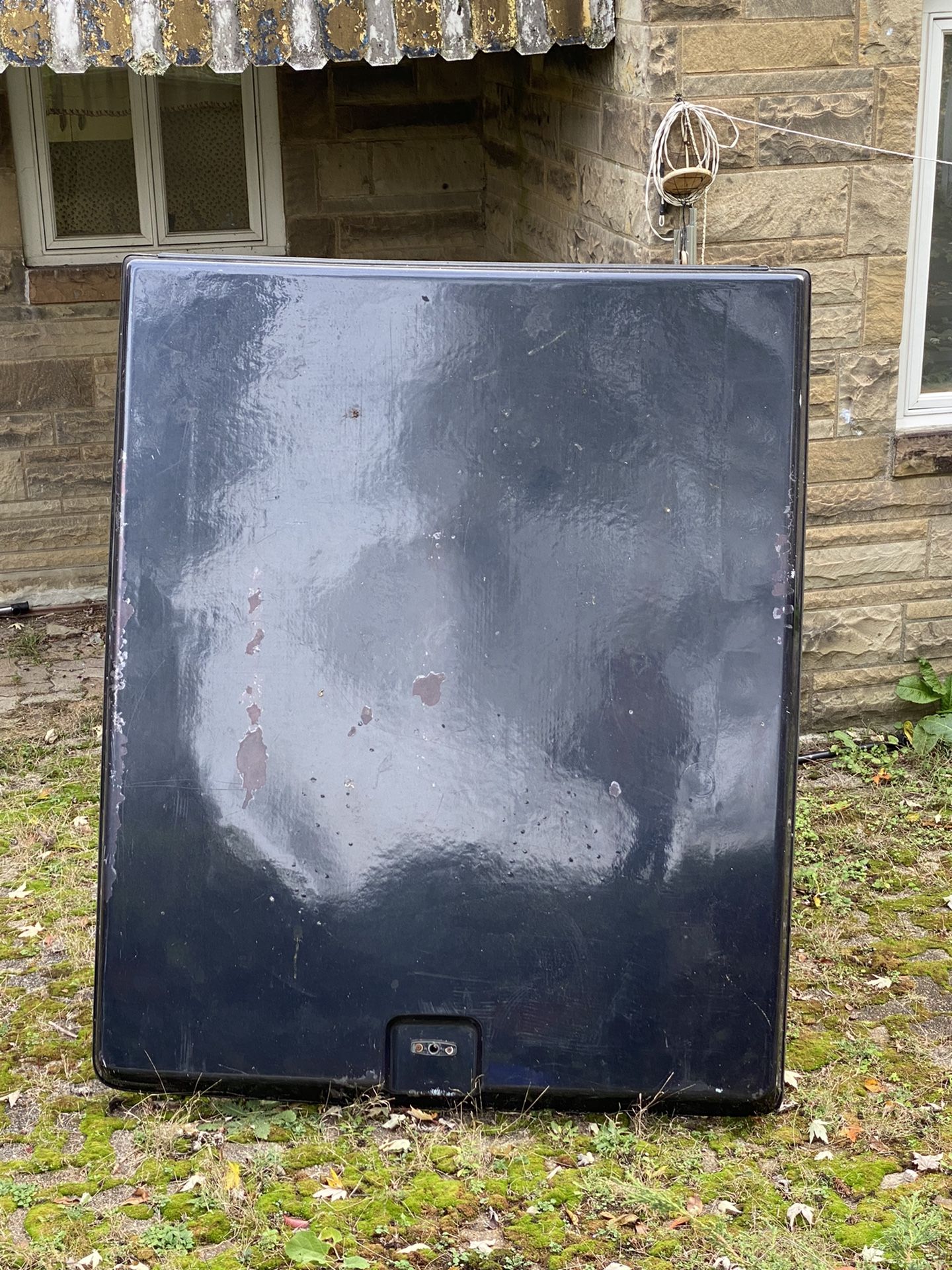 Fiberglass tonneau cover Cap Ford ranger
