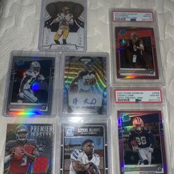 Graded And Raw PSA Cards
