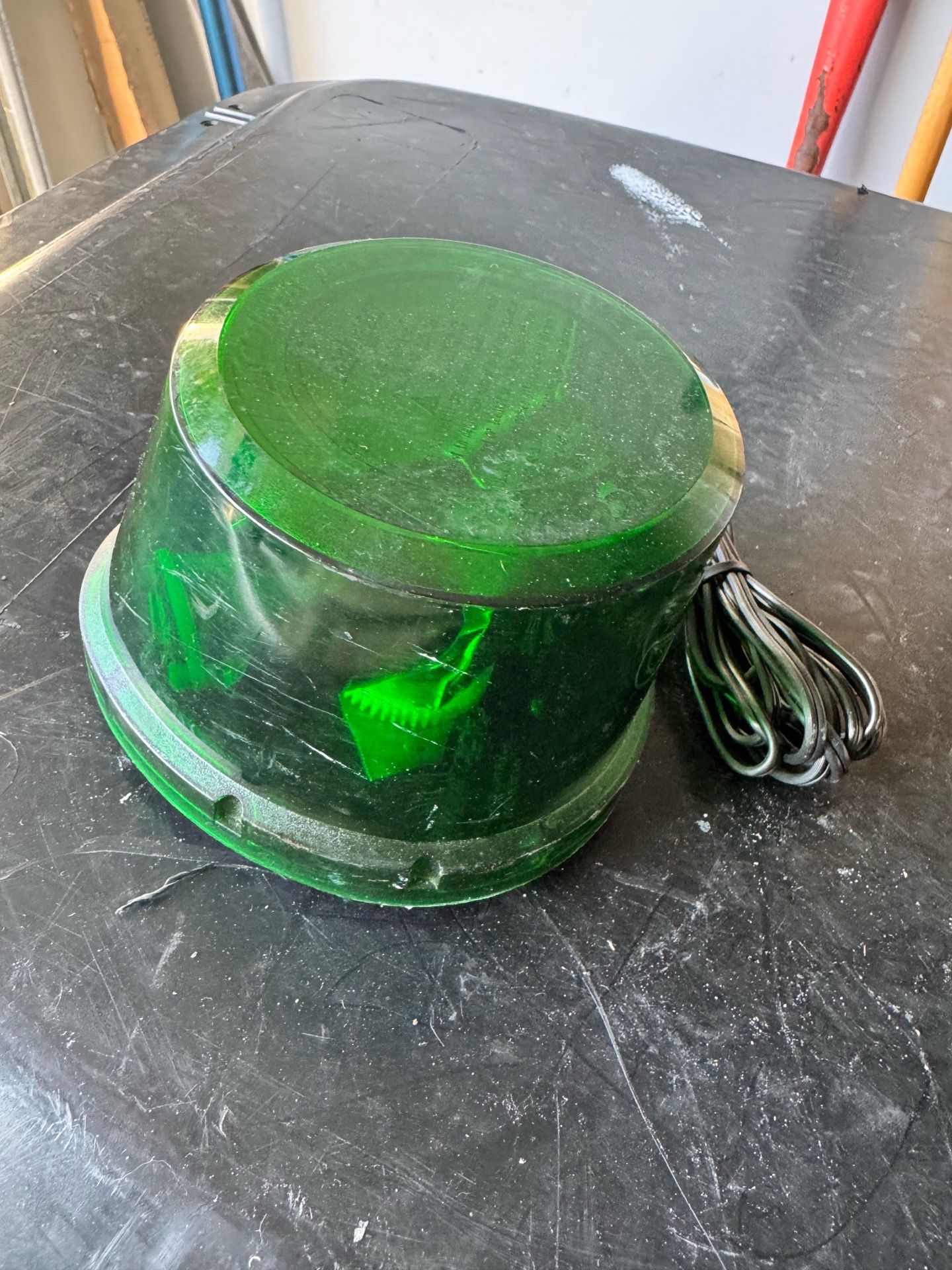 Green Rotating Light Used
