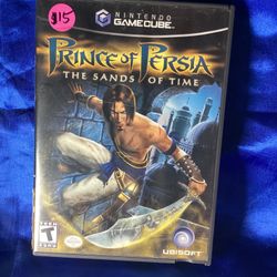 Prince Of Persia The Sands Of Time for GameCube 